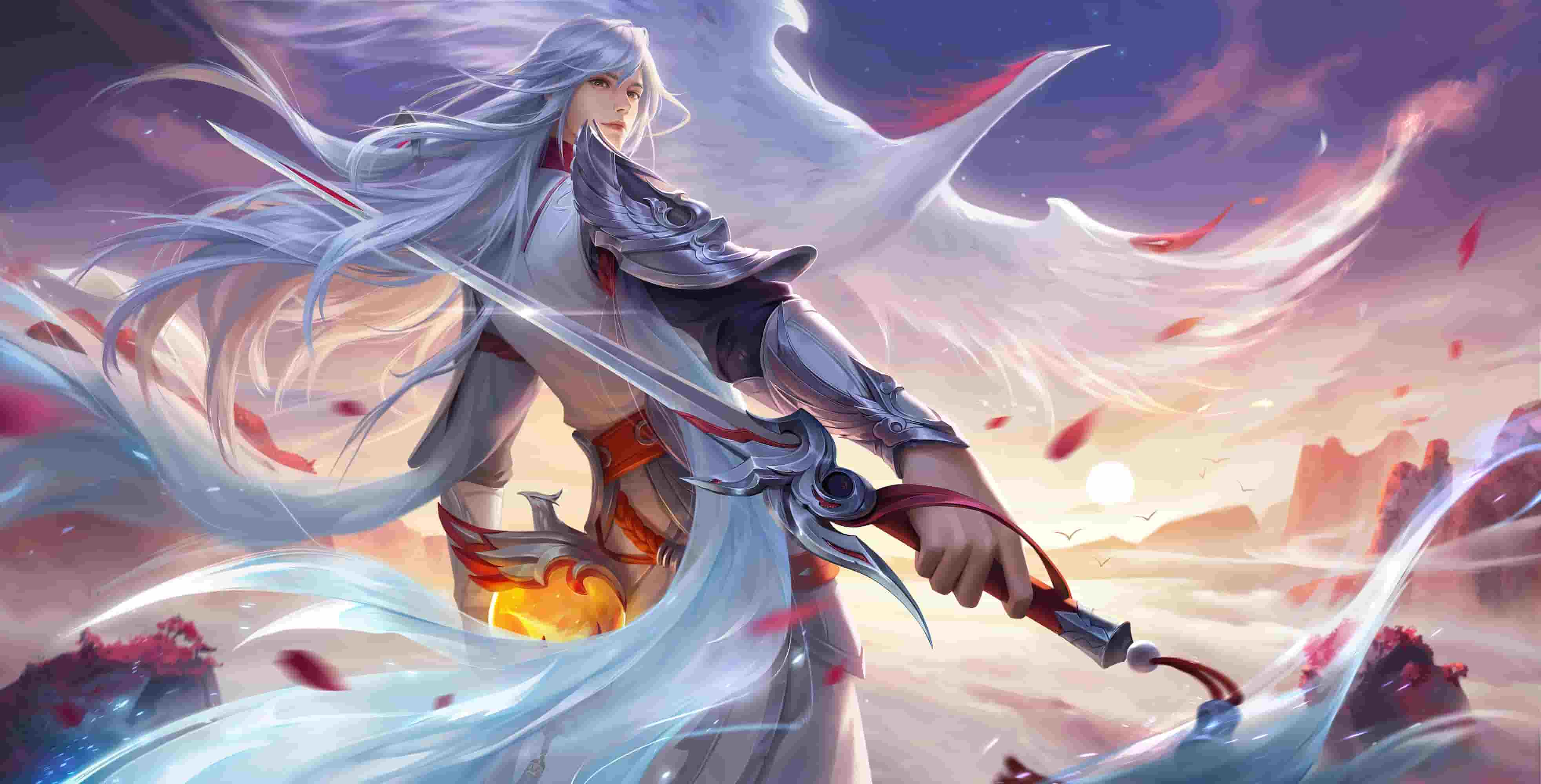 阴阳师，狐妖白狼与傀儡师的神秘世界